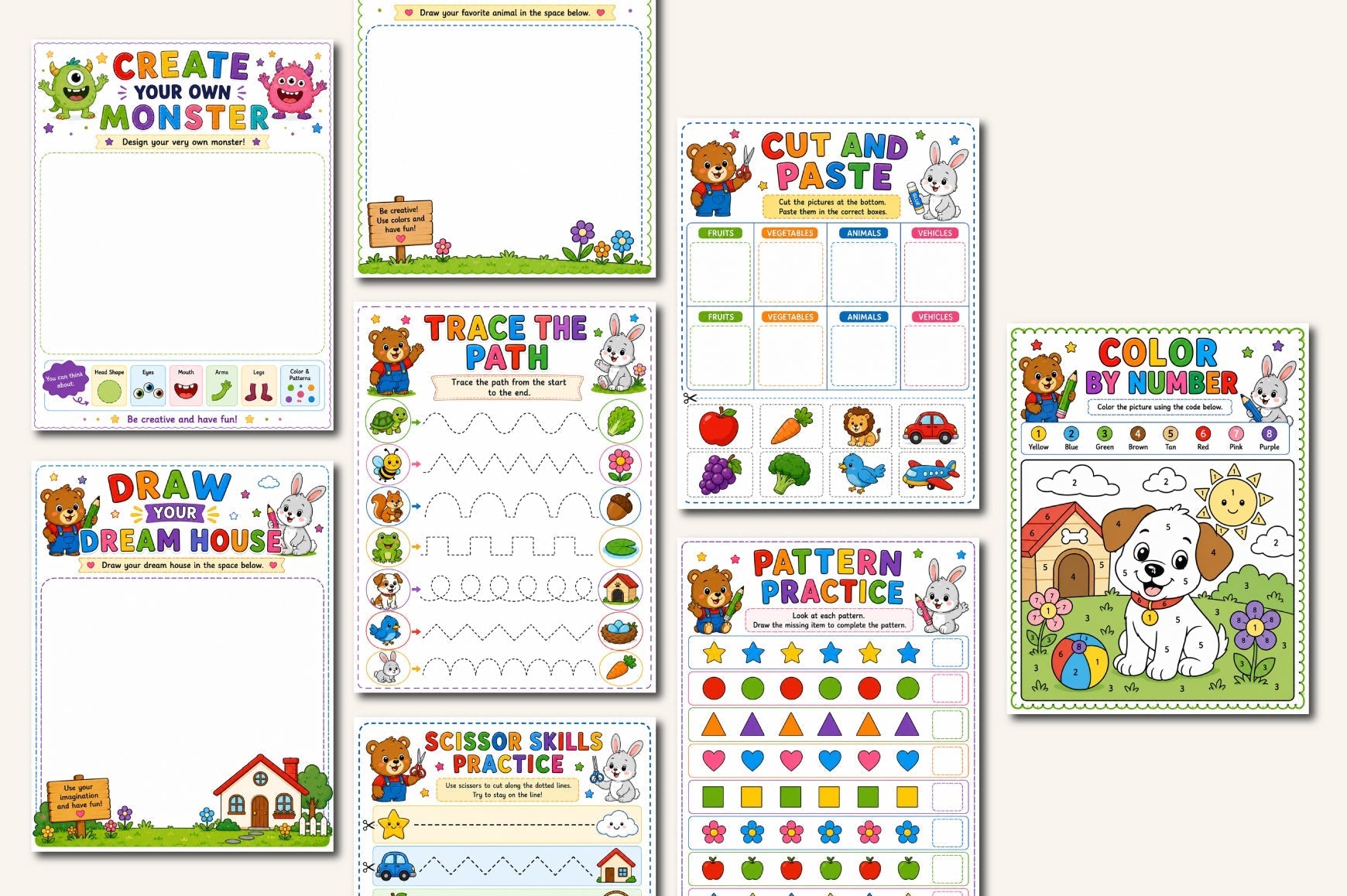 Busy For Little Minds Book