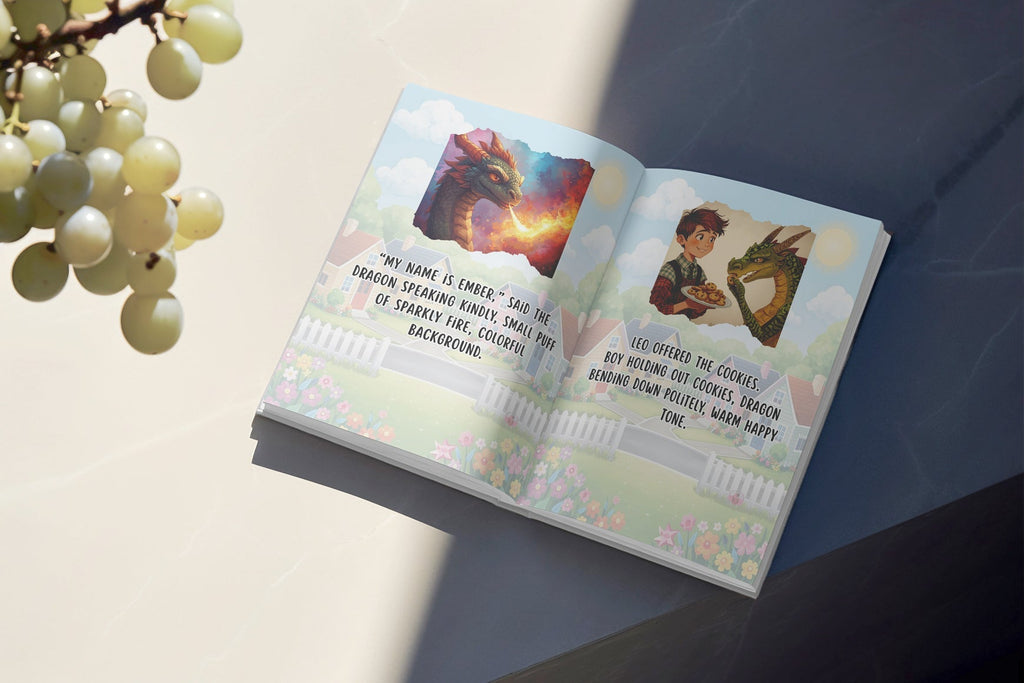 The Friendly Dragon Next Door Book