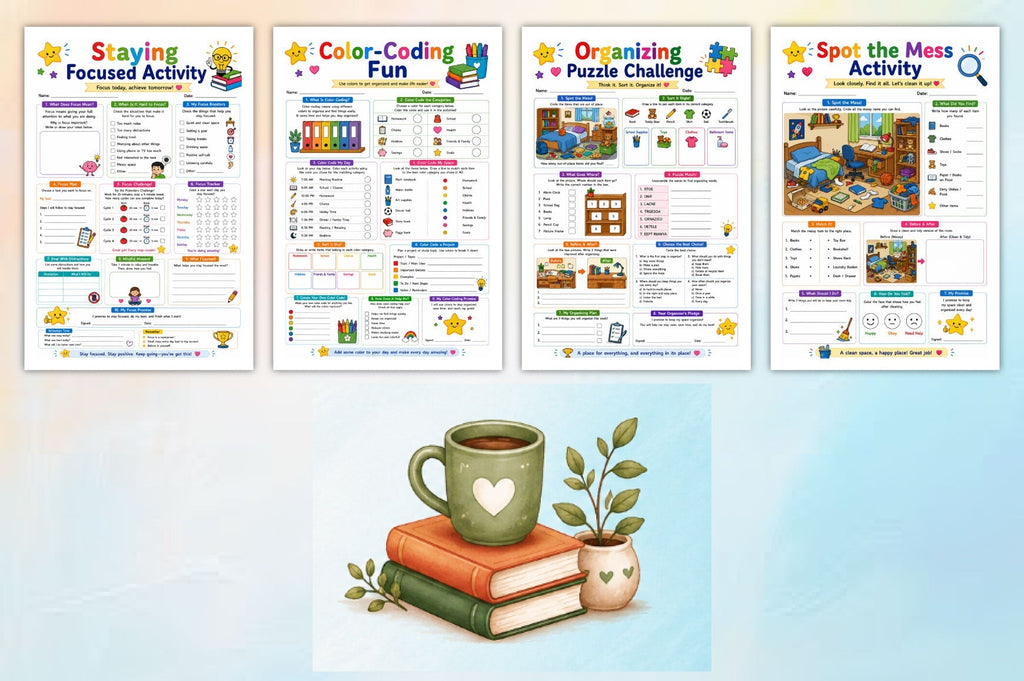 The Young Activity Book