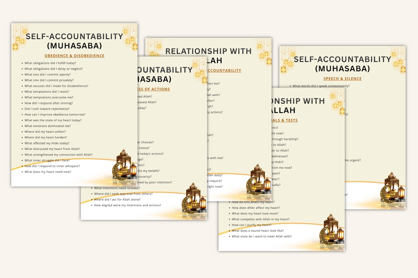 Ramadan Reflection Prompts