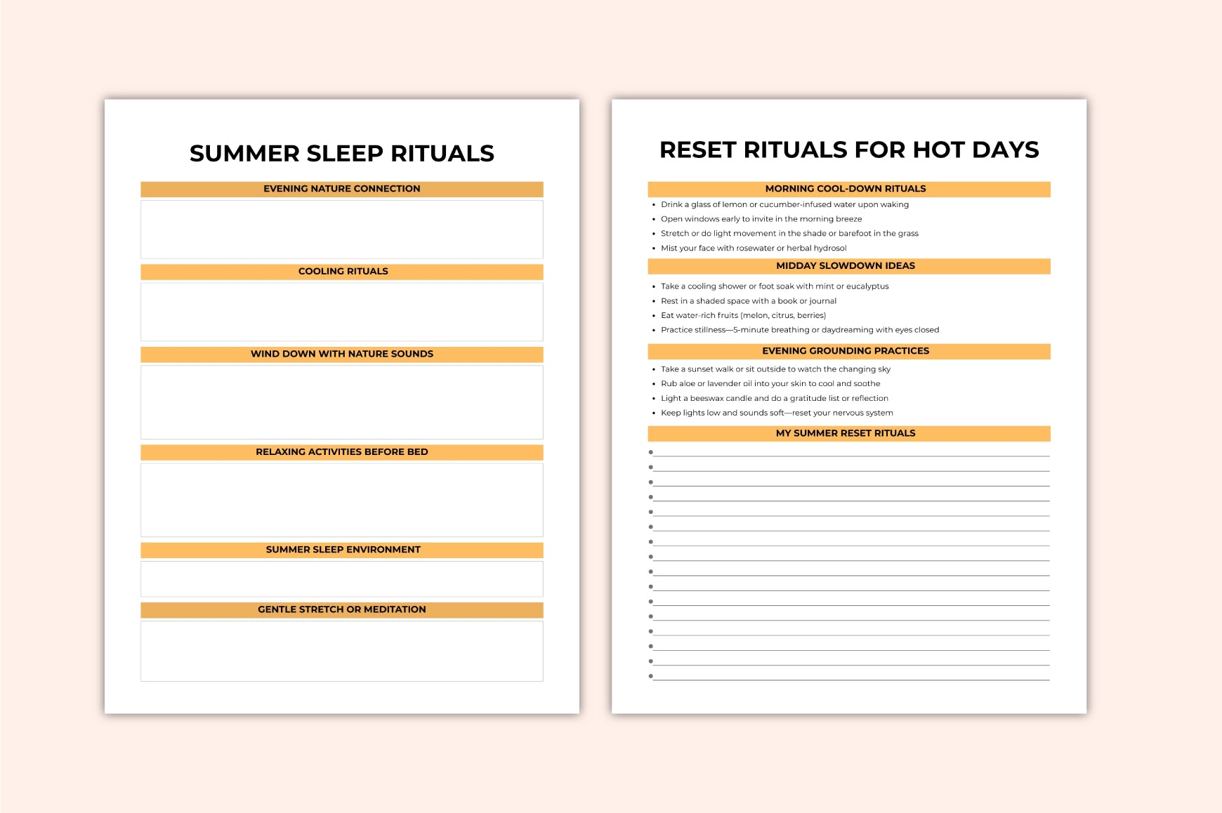 Ultimate Summer Schedule Planner
