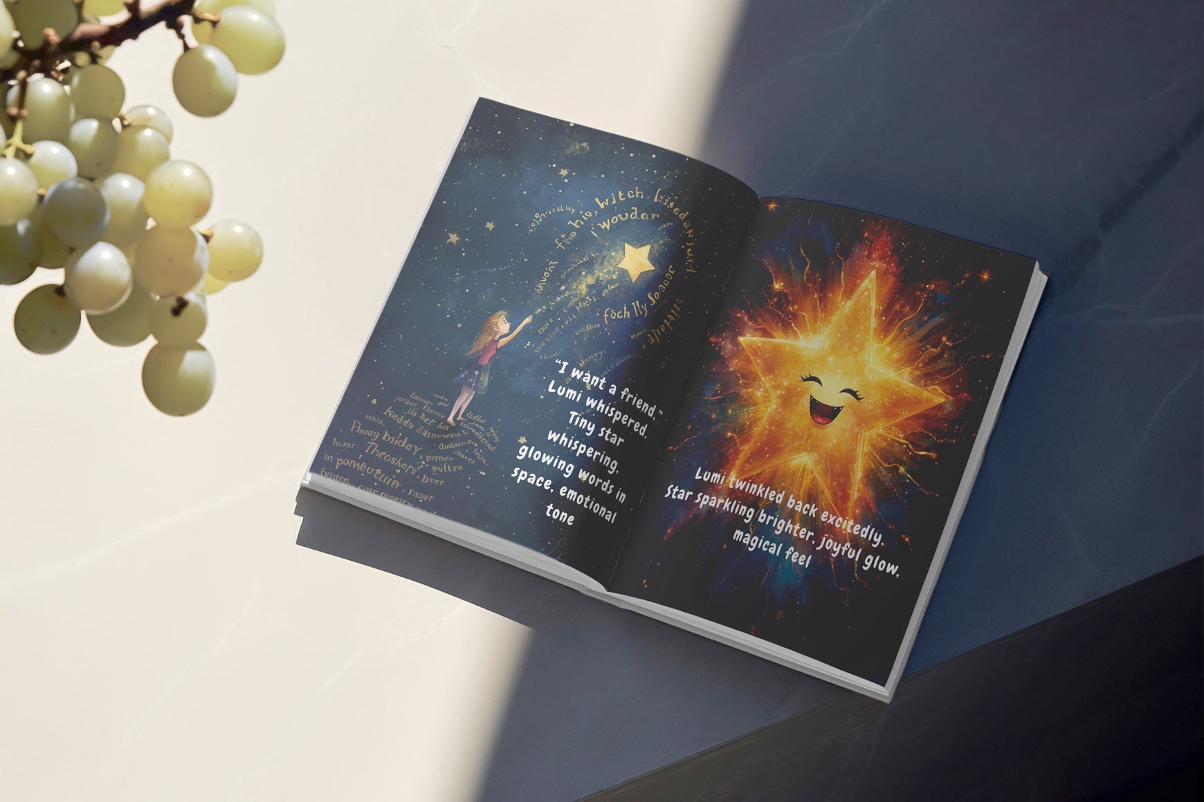 The Star Who Wanted a Friend Book