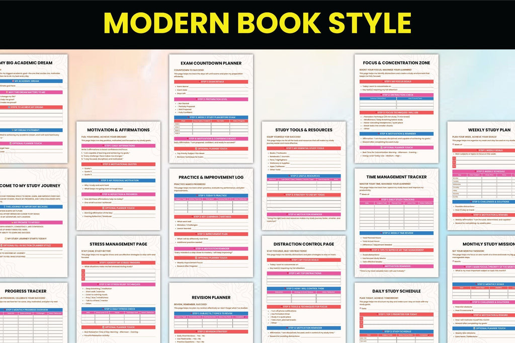 Study Adventure Planner