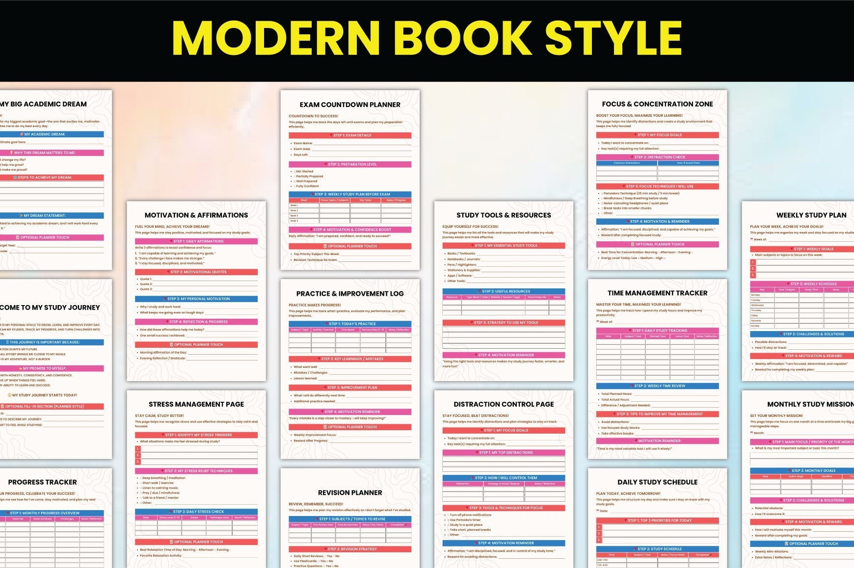 Study Adventure Planner