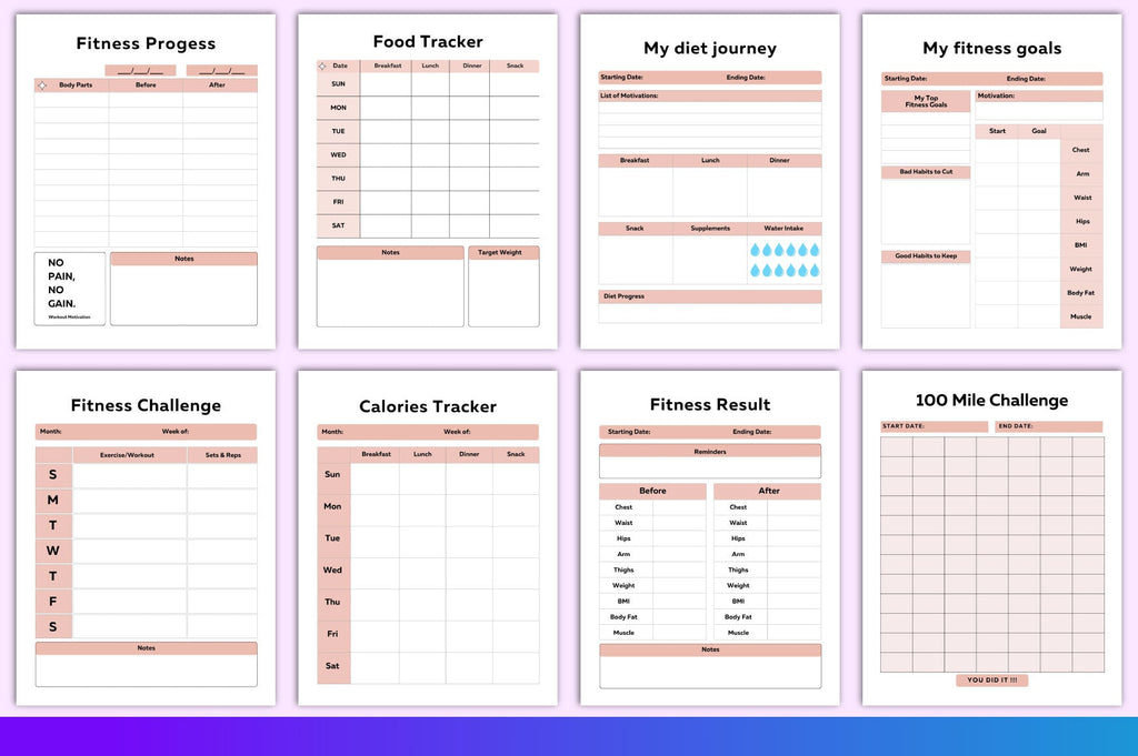 Weight Loss Planner