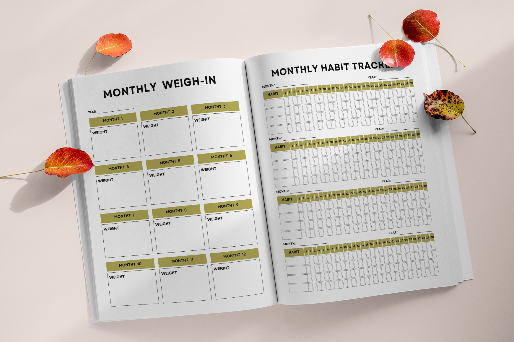 Body Goal Meal Planner