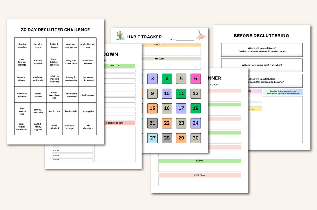 The Ultimate Decluttering Planner