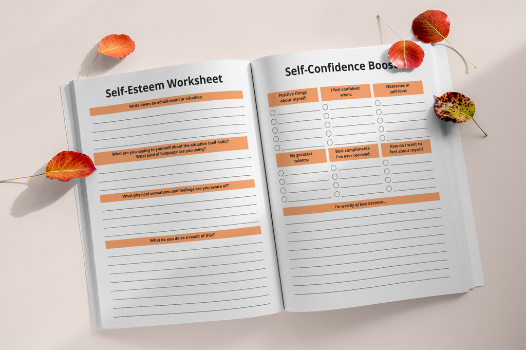 Empowered Women Self-Care Gratitude Journal