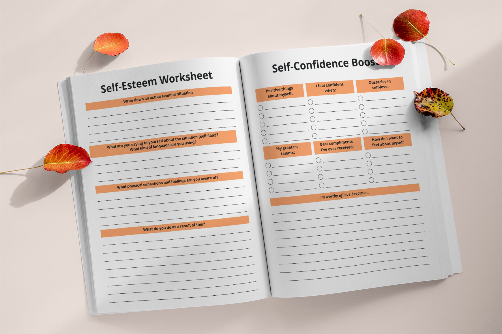 Empowered Women Self-Care Gratitude Journal