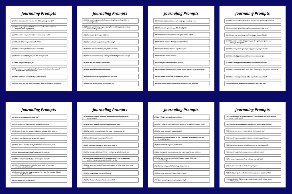 Optimized Creative Prompts