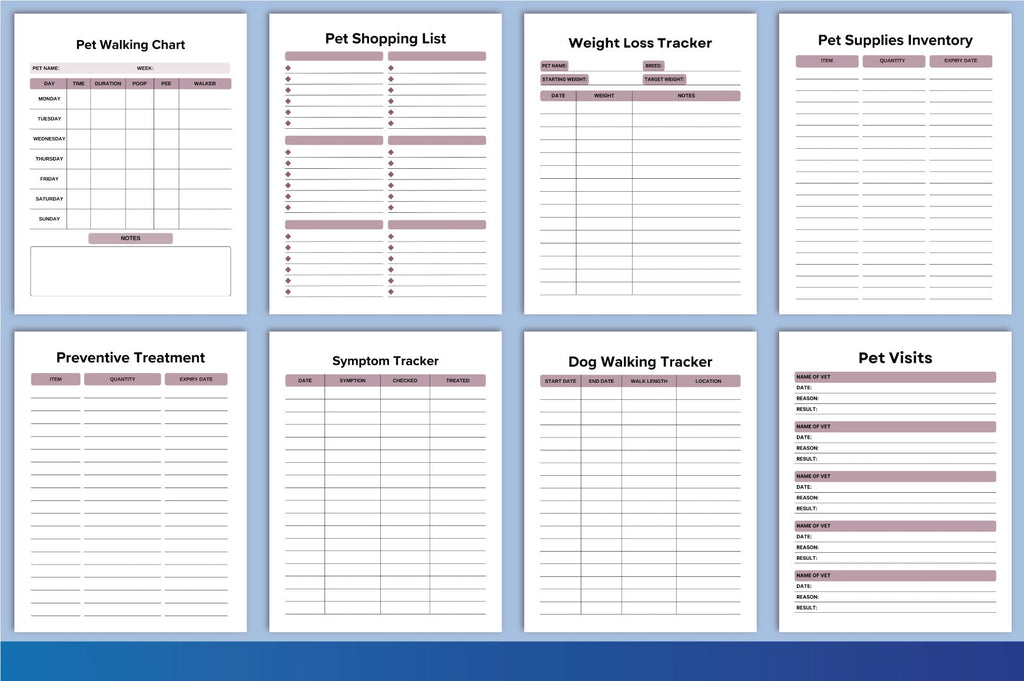 Pet Care Planner