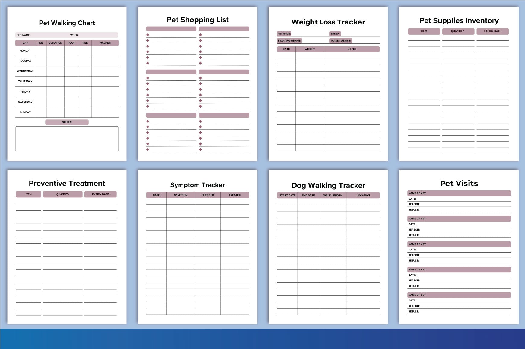 Pet Care Planner