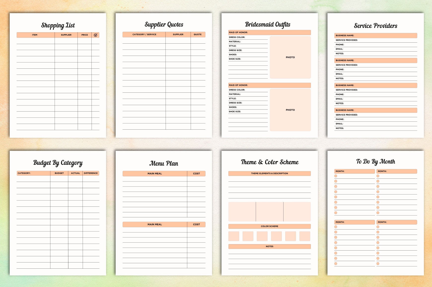 Ultimate Wedding Planner Guide