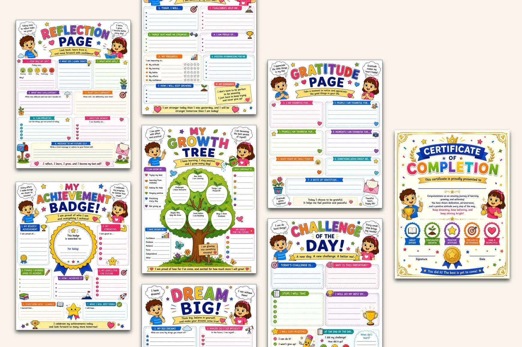 Growth Mindset Workbook