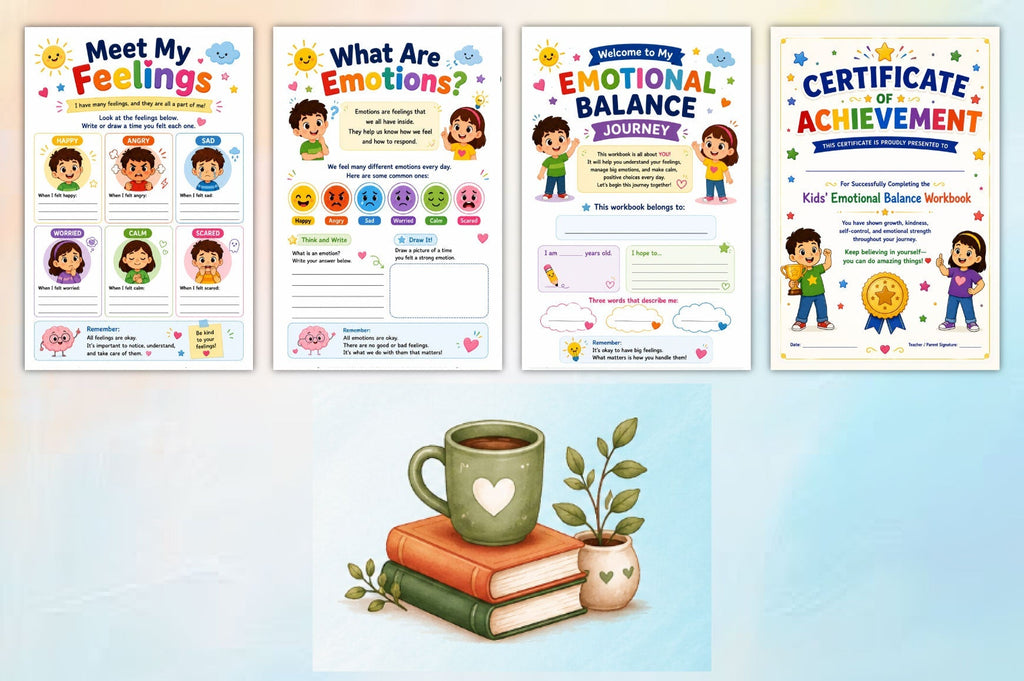 Kids Emotional Balance Workbook