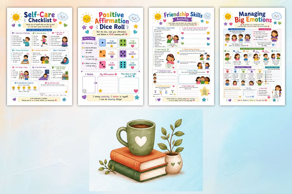 Mental Health Dice Games For Kids Teens