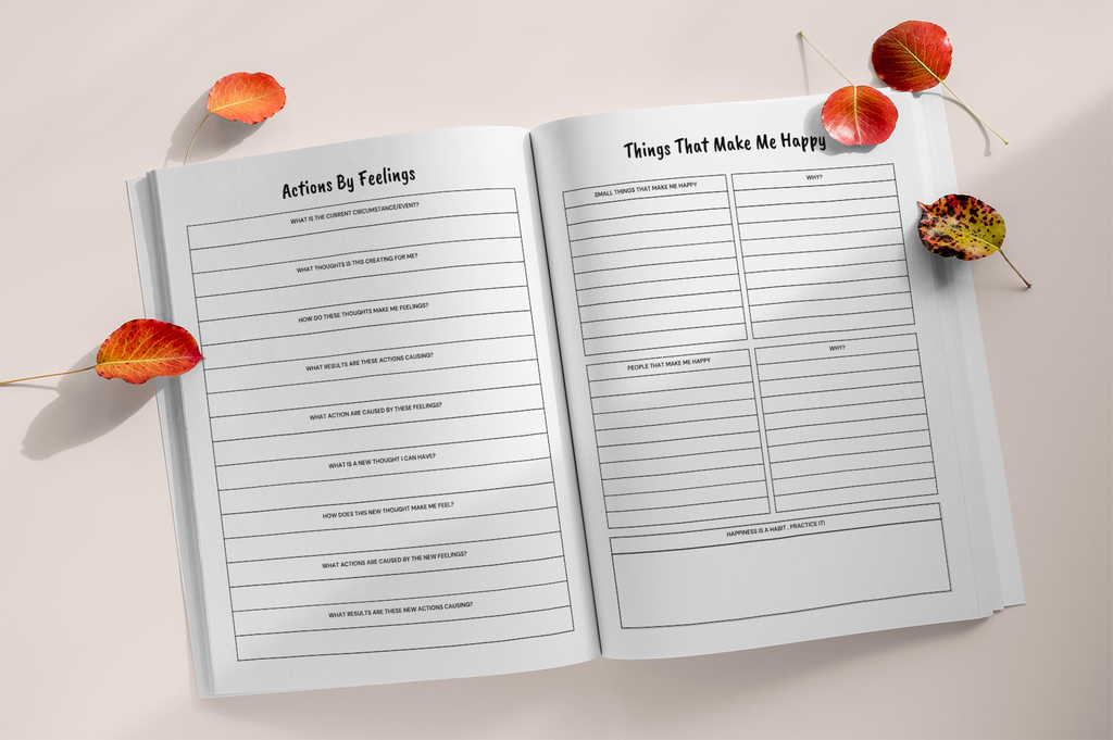 Happiness Positive Thinking Goal Planner