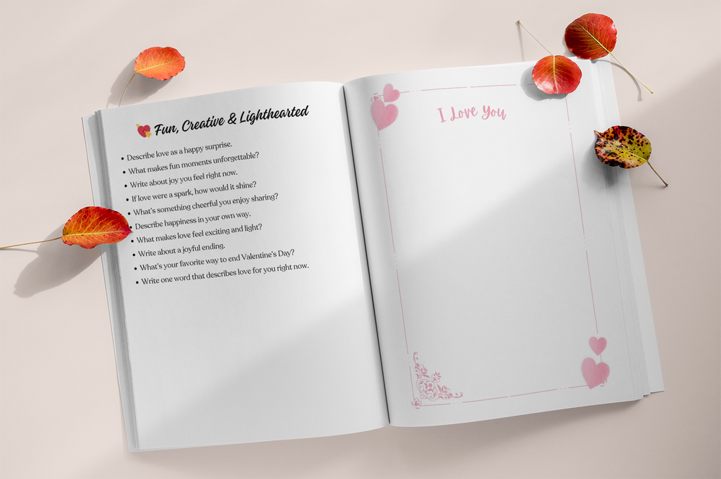 Love-Themed Valentine Writing Prompts
