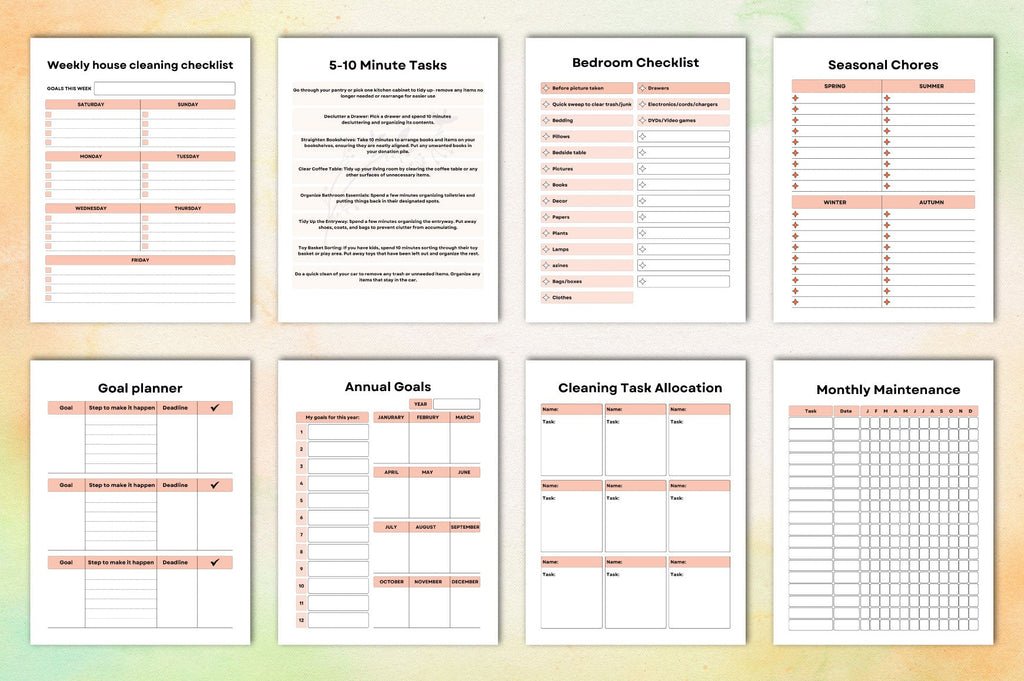 Declutter Planner Guide