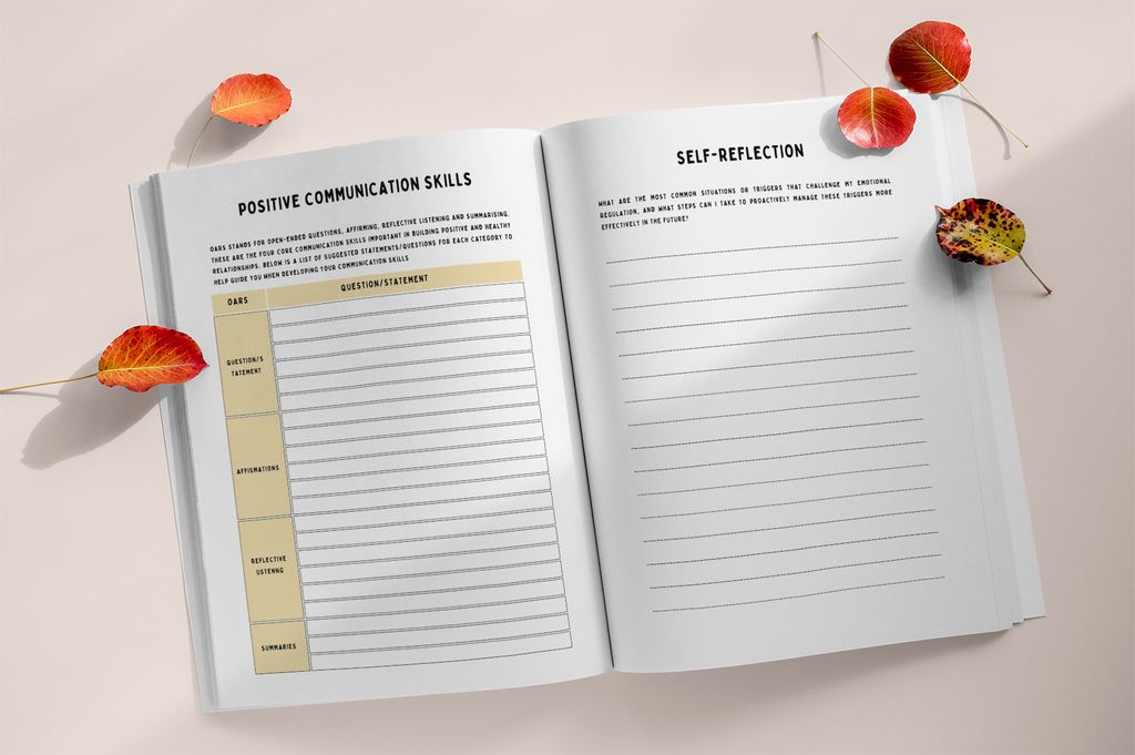 Daily Emotional Balance & Self-Control Journal