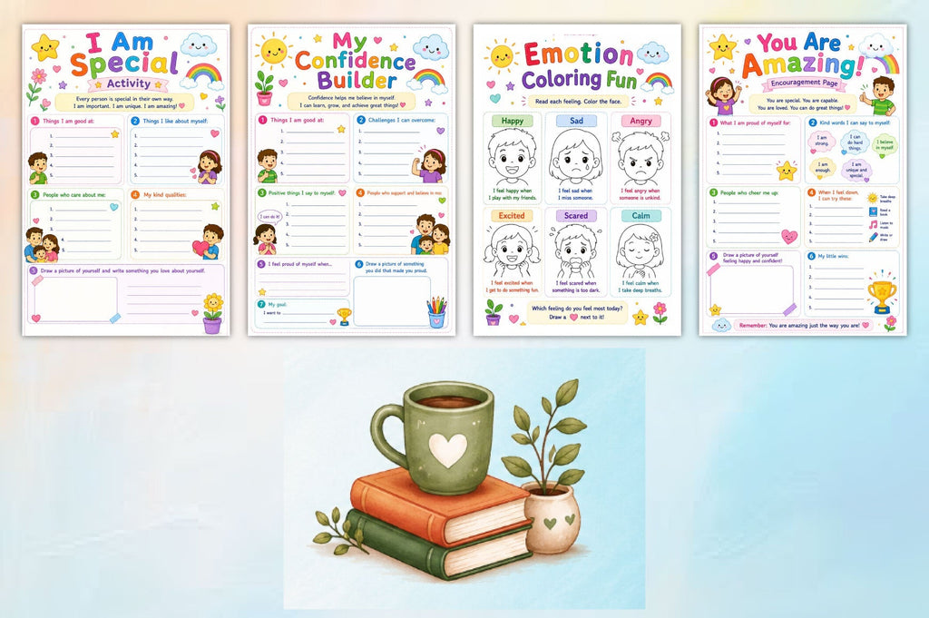 My First Emotional Skills Workbook