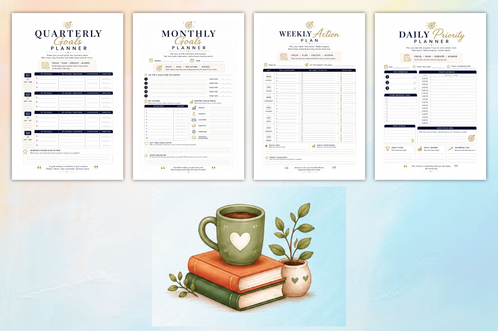 Business Success Growth Planner