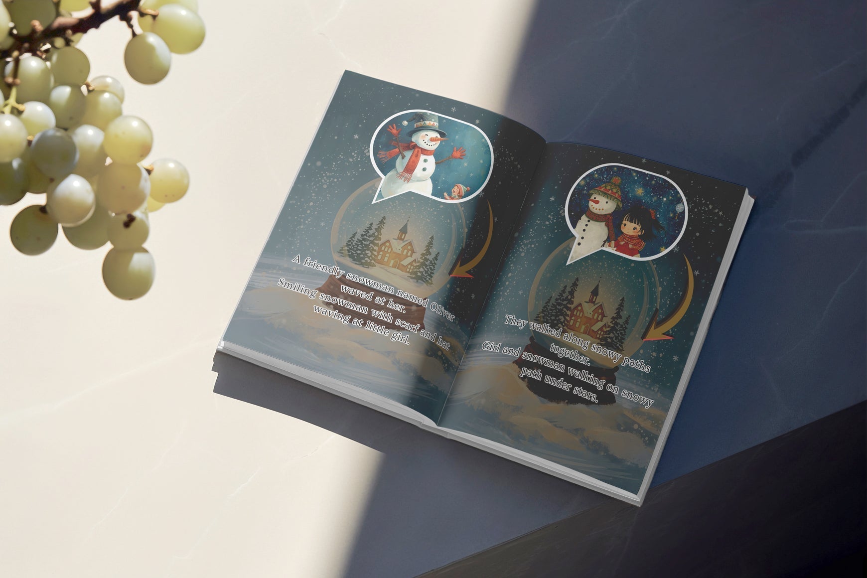 The Magic Snow Globe Adventure