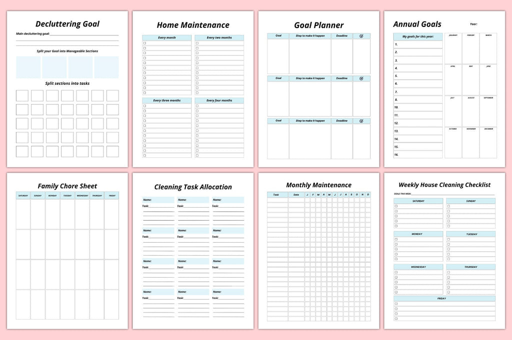 Declutter Planner Guide