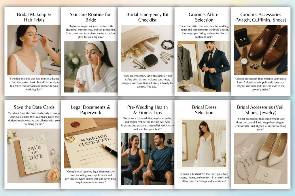 Wedding Guide Planner