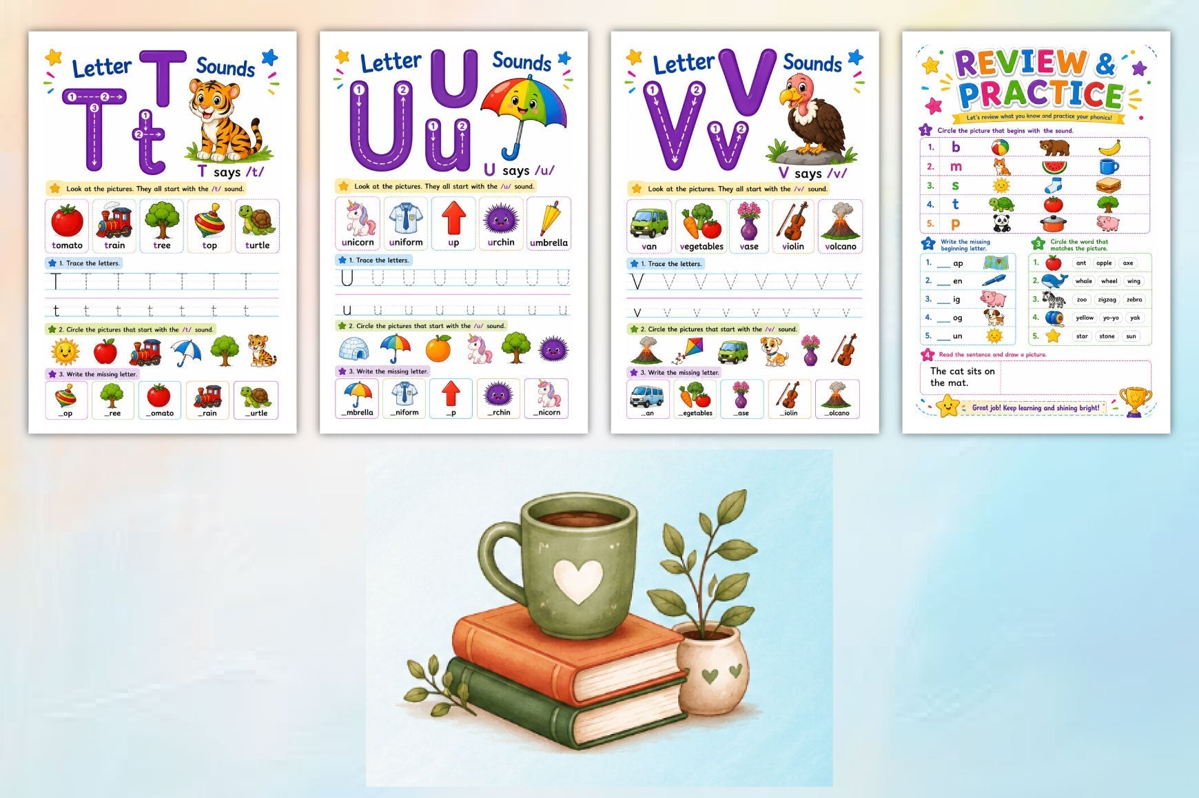 Smart Kids Phonics Workbook