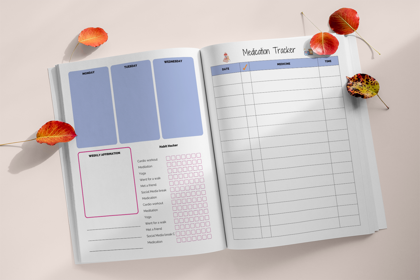 CBT Thought Anxiety Journal