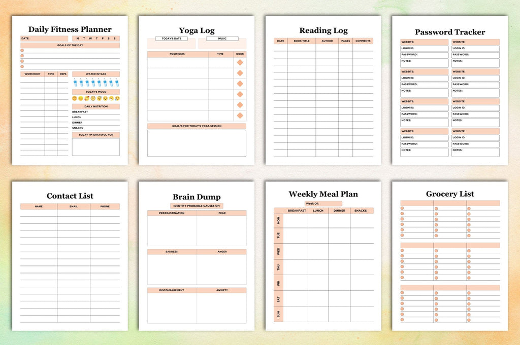 Aesthetic Planner