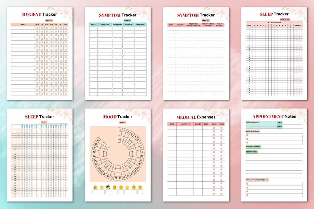 Blood Sugar Planner