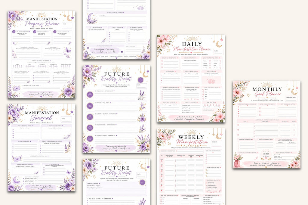 Manifestation Planner