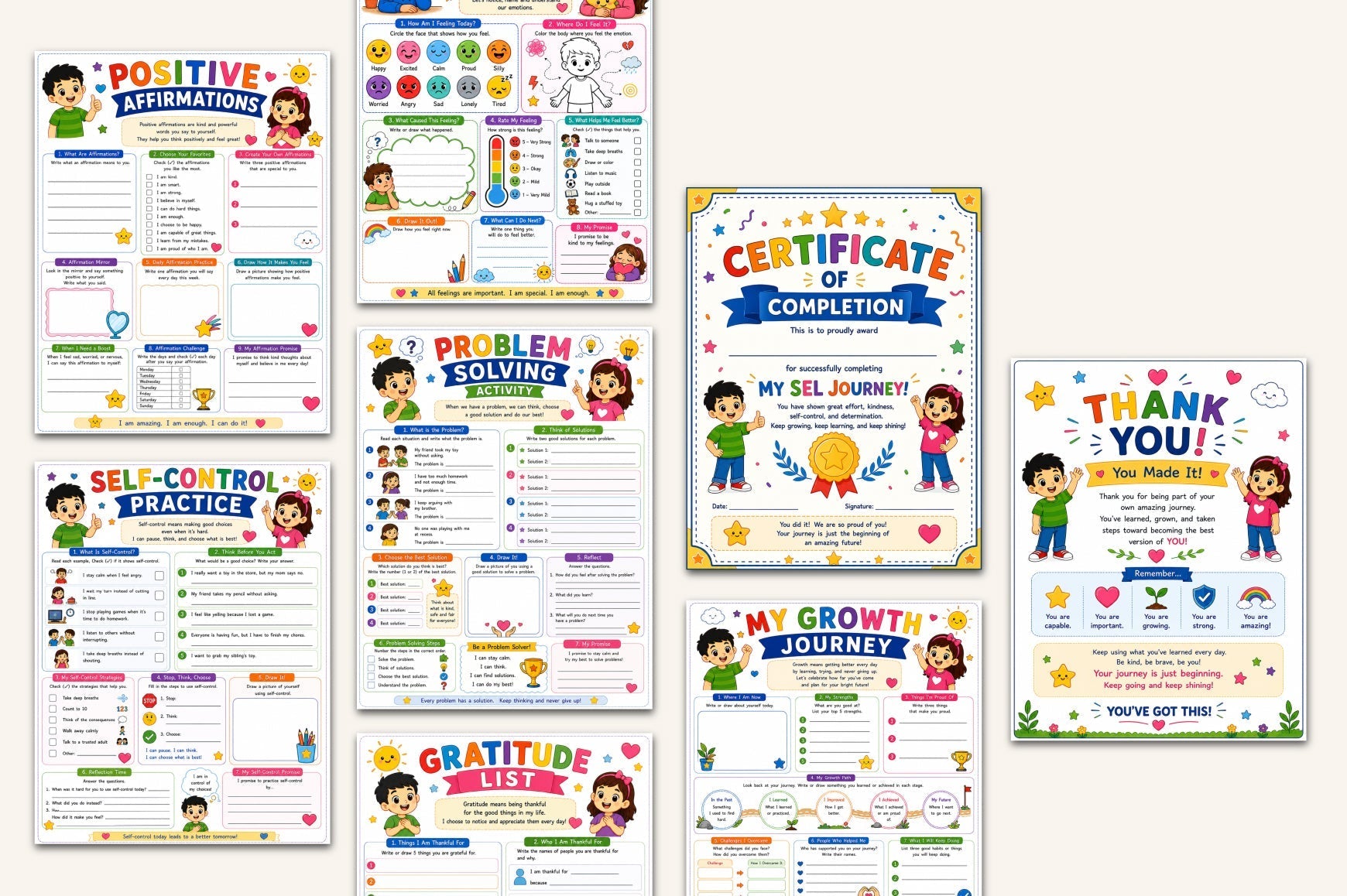 Character Building Workbook