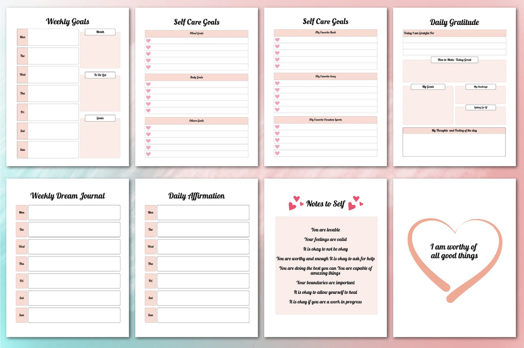 Self Love Journal