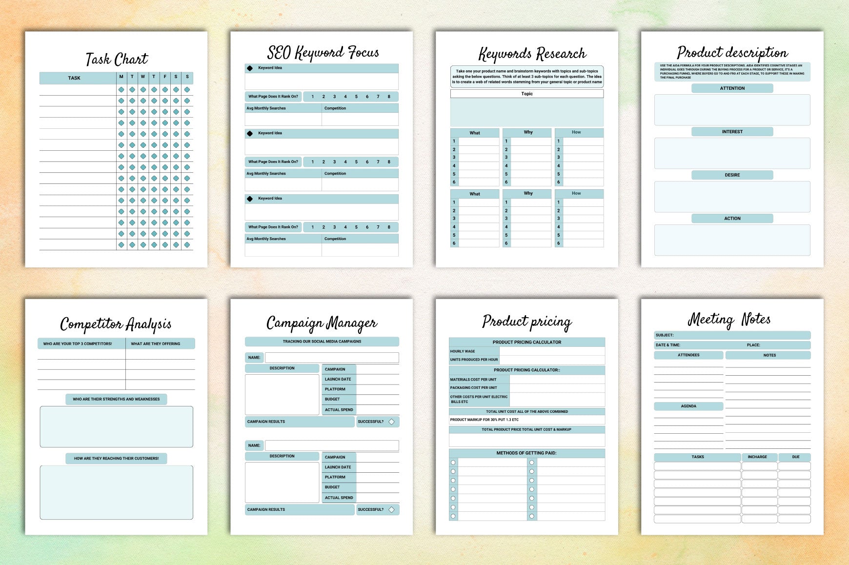 Marketing Planner