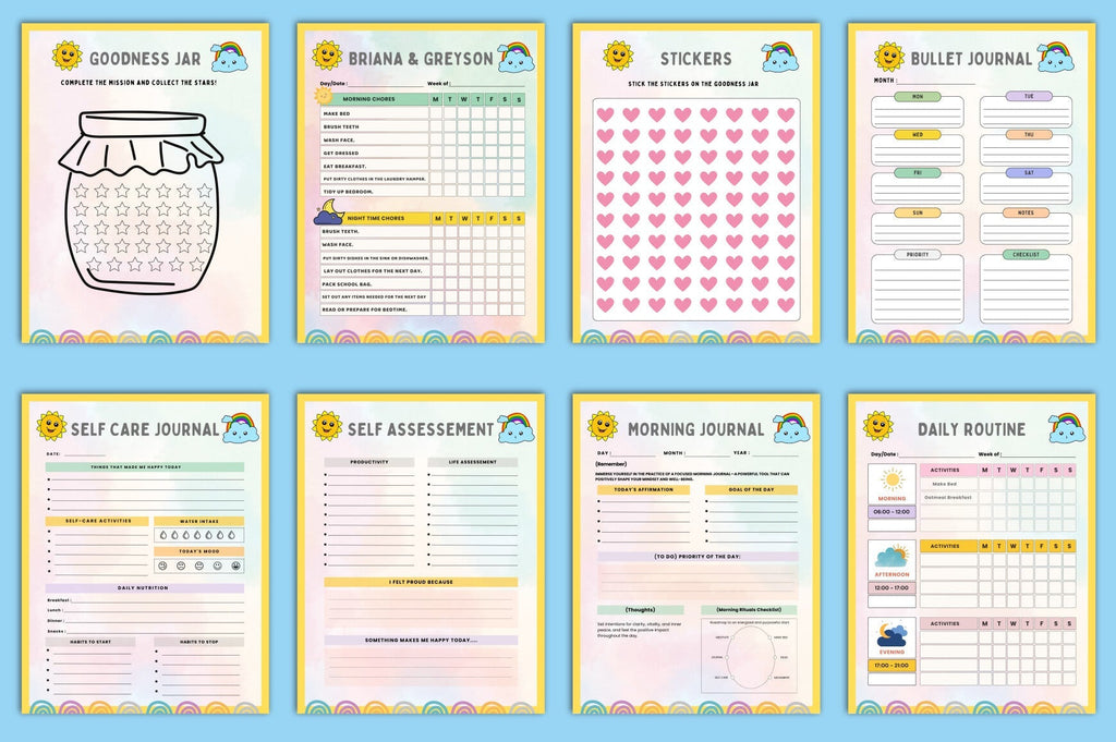 Kids Daily Journal