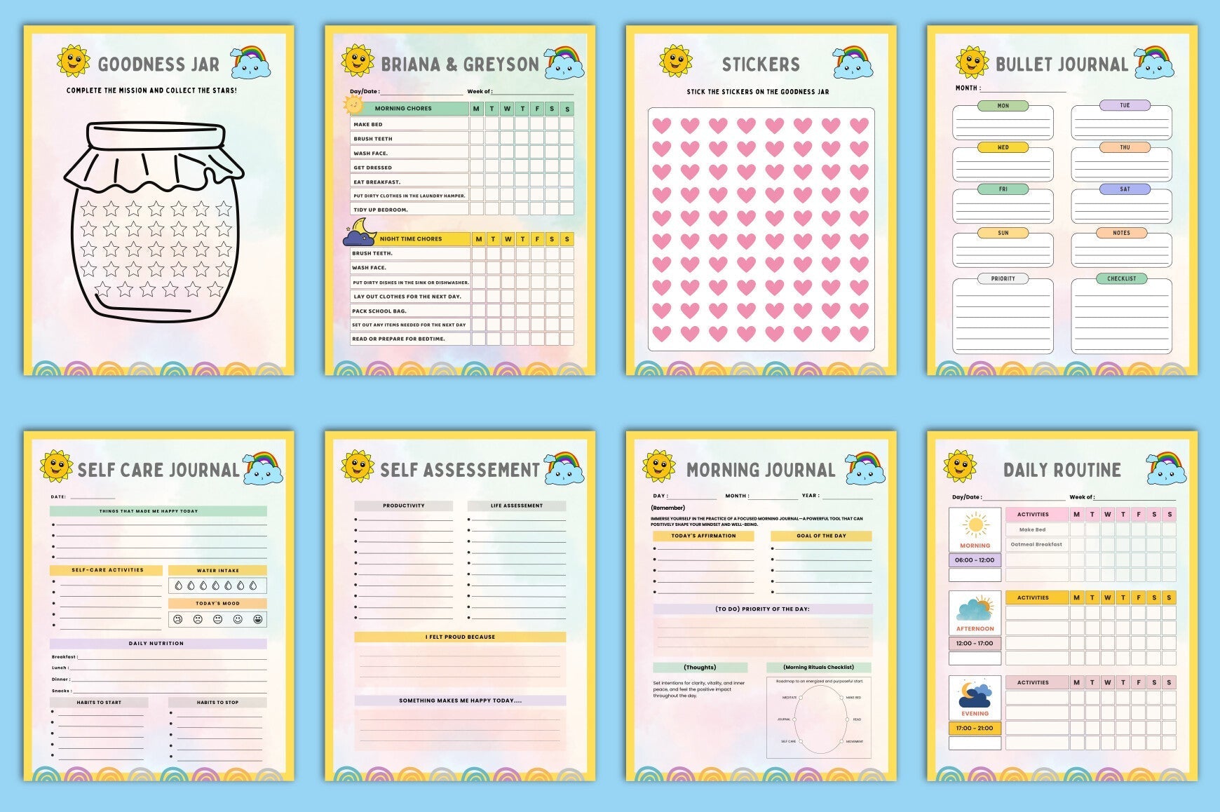 Kids Daily Journal