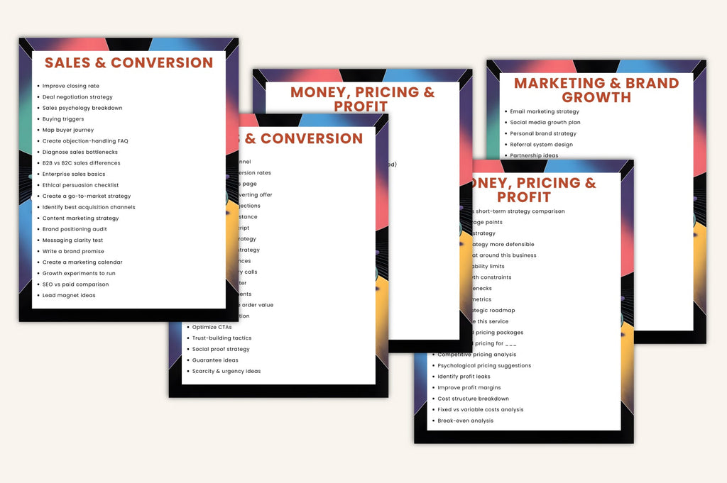 All In One Empire Prompts