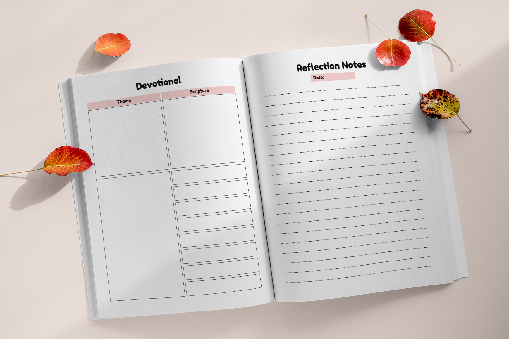 Faith Renewal Growth Journal