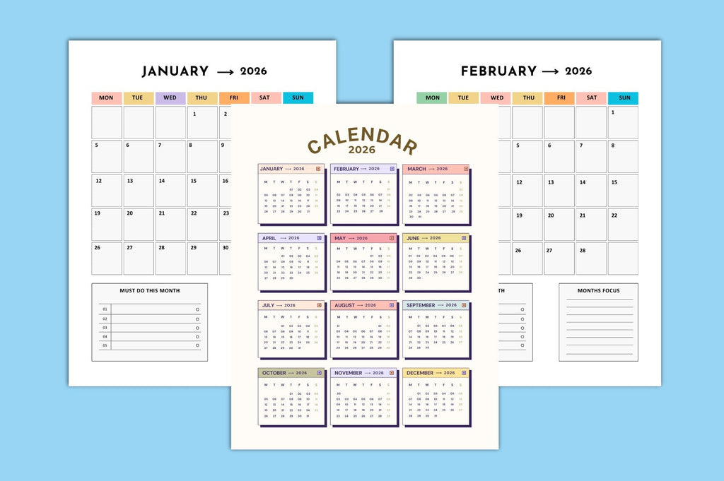 ADHD Adult Planner executive function worksheets and productivity tools