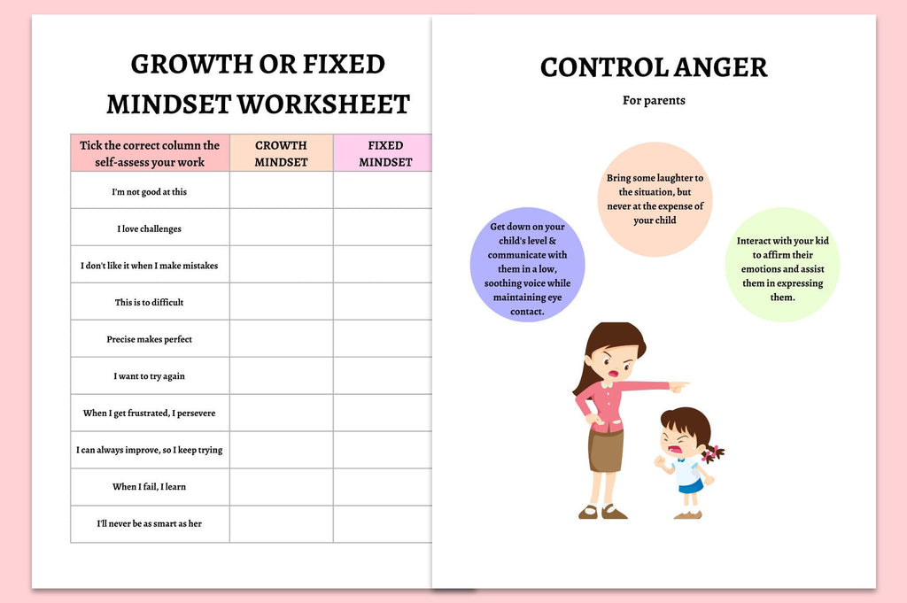 Kids Coping Skills Journal