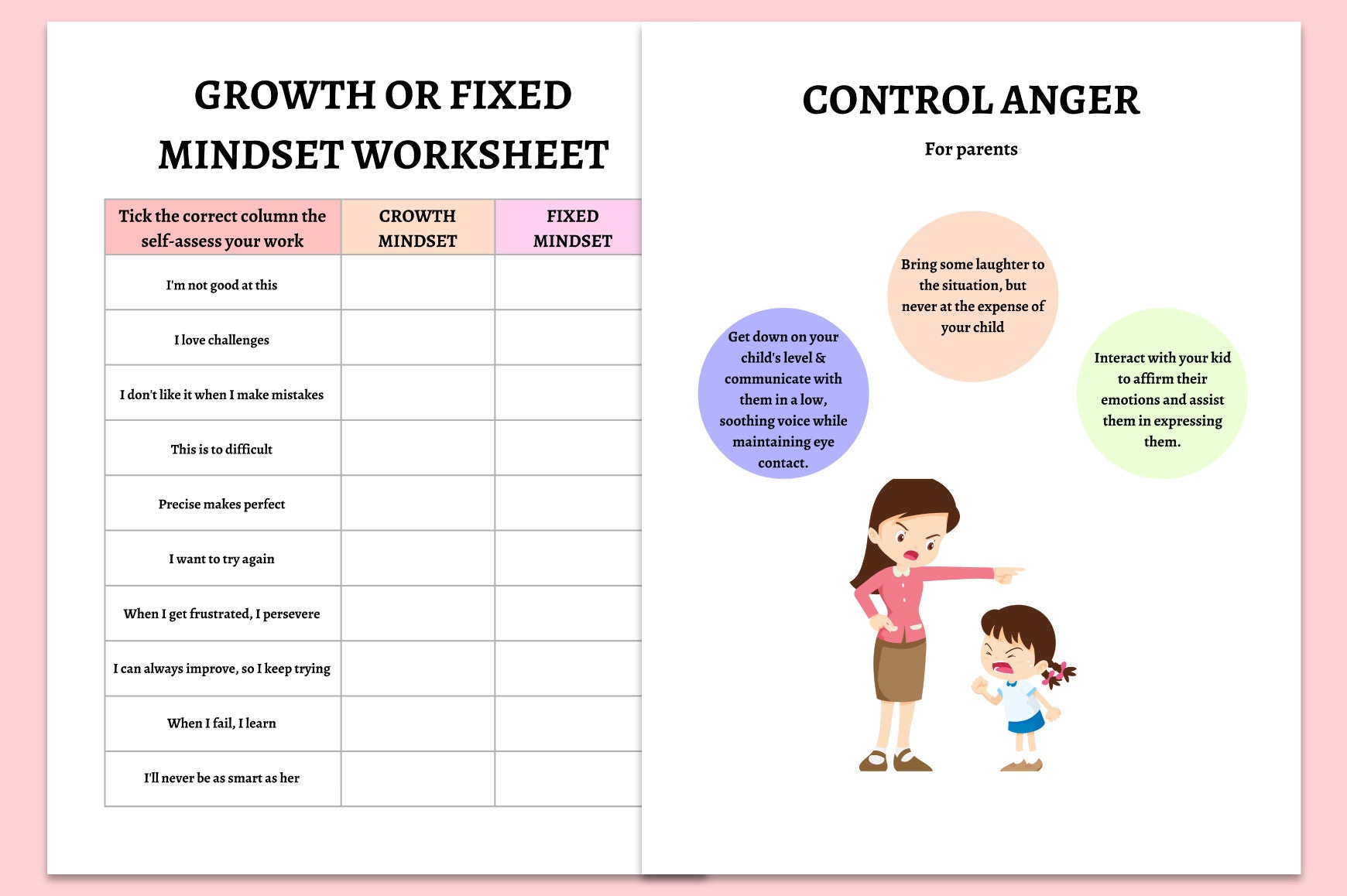 Kids Coping Skills Journal
