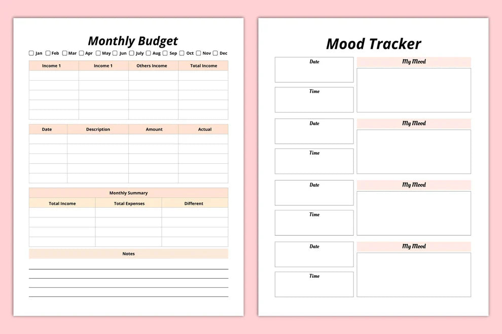 ADHD Productivity Planner