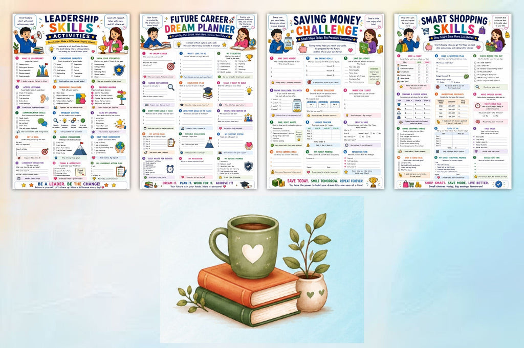 Teen Life Skills Challenge Book