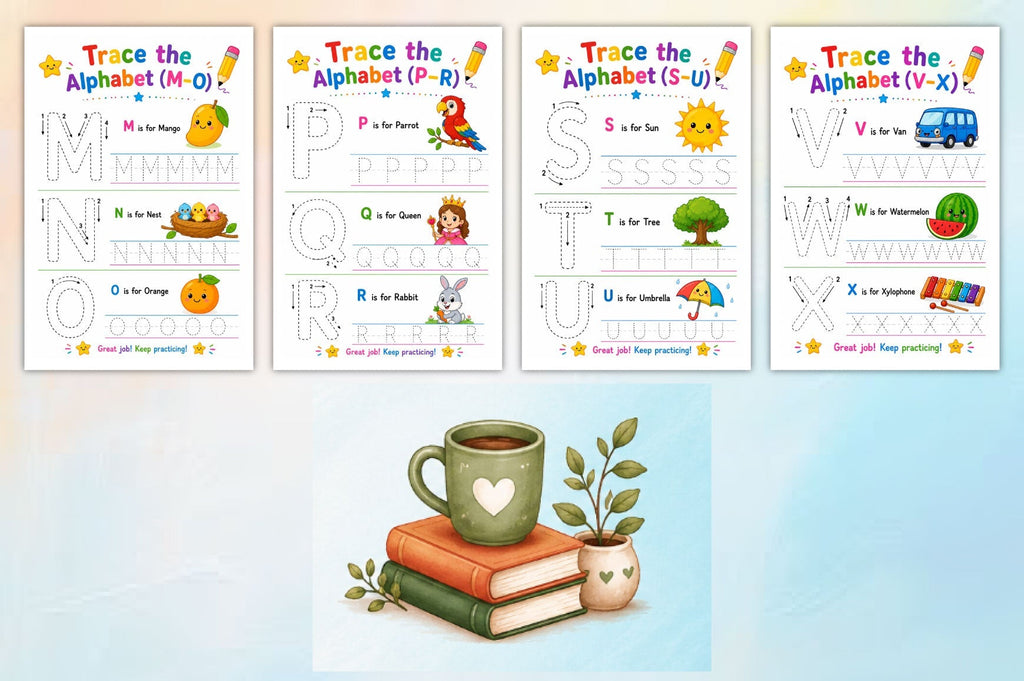Early Skills Fun For Kids Book