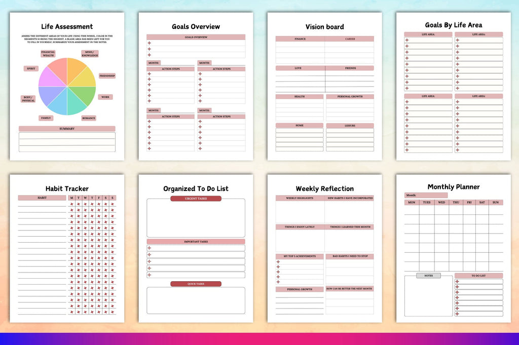 Goal Planner Guide