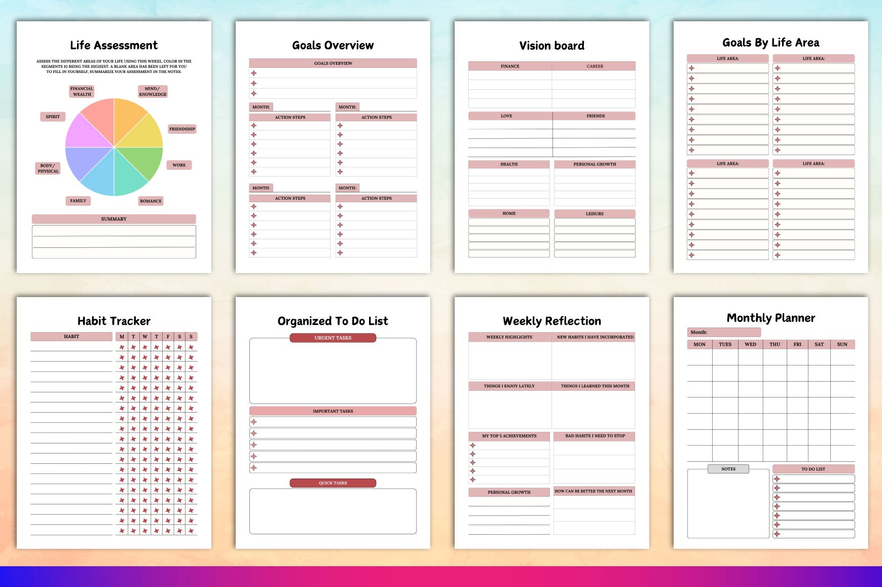 Goal Planner Guide