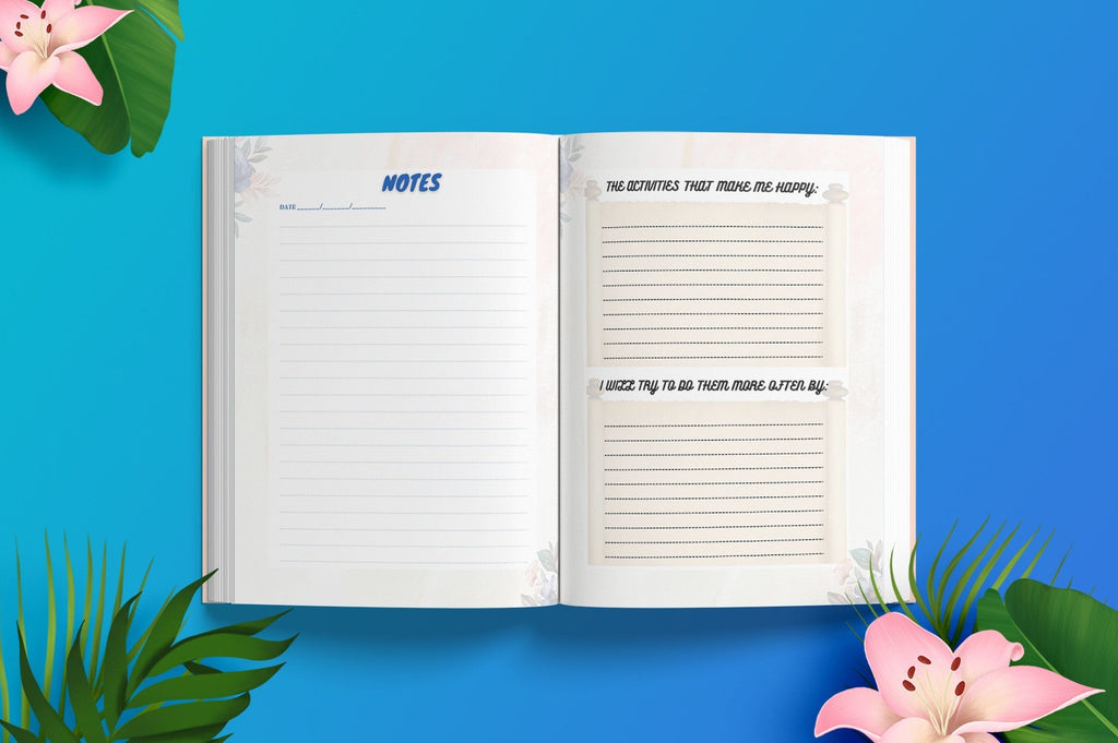 Gratitude Journal for Women